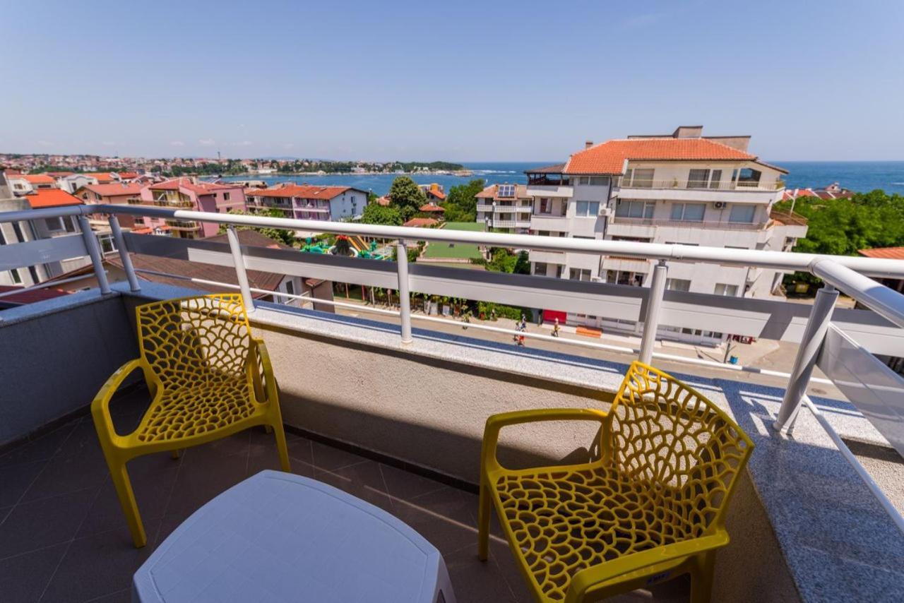 Salia Apartments Царево Екстериор снимка