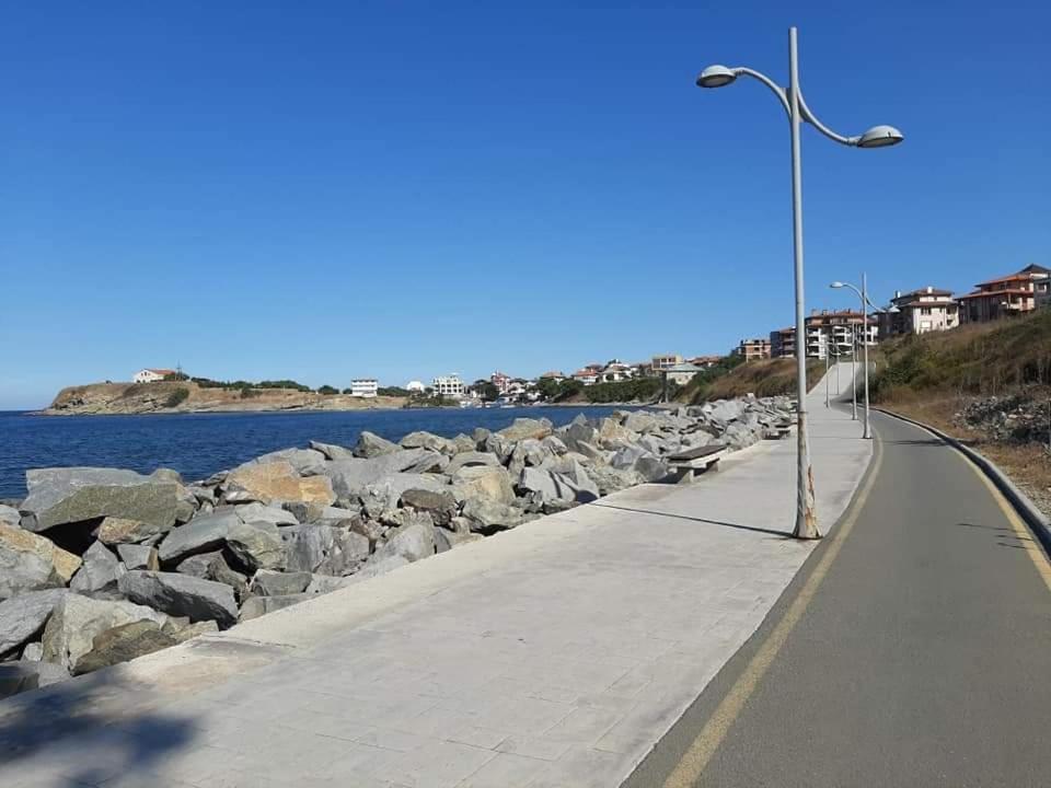 Salia Apartments Царево Екстериор снимка