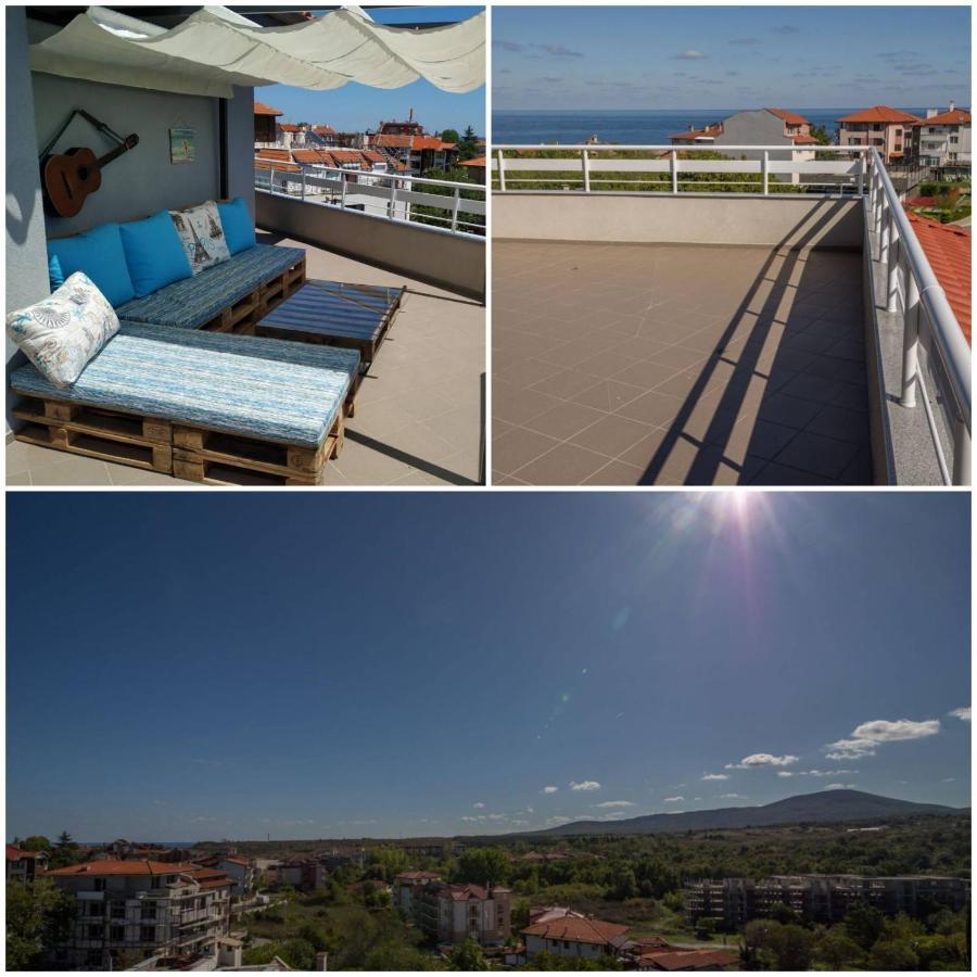 Salia Apartments Царево Екстериор снимка